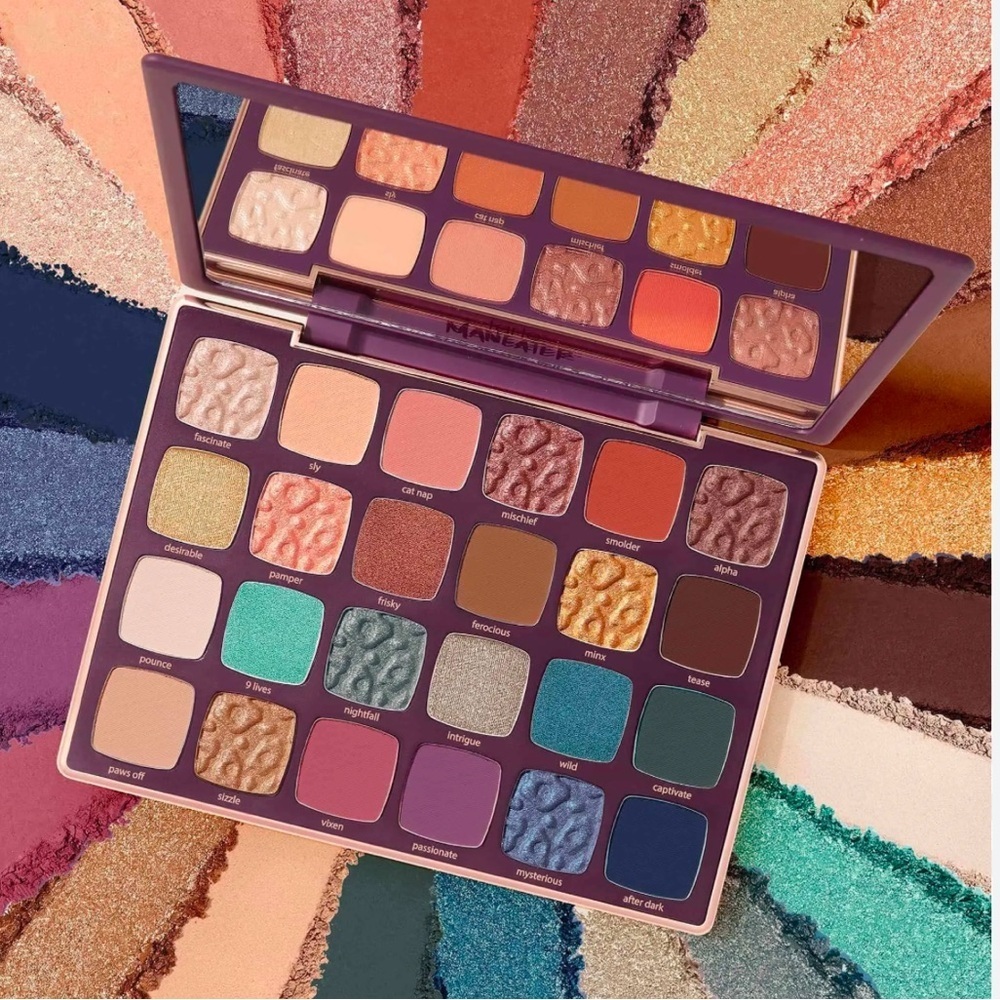 🌿 Tarte maneater™ nightfall eyeshadow palette
